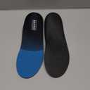 Plantar Fasciitis Insoles for Men Women - Orthotics Inserts, Shoe Insoles Arch Support Flat Feet Inserts Work Boot Insoles for Standing All Day (Mens 8-8 1/2 | Womens 10-10 1/2) (Blue)