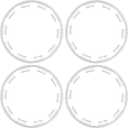 Tesla Wheel Cover 2026 Model Y|Wheel Rim Protector Fit Juniper 20" Helix 2.0 Wheels 4PCS ABS Guard Hubcap Cover for Curb Rash Prevention| Tesla Model Y Juniper Accessories 2025 2026 |Silver(Set of 4)