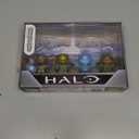 Little People Collector Halo Video Game Special Edition Set for Adults & Fans, 4 Character Figures in Display Gift Box