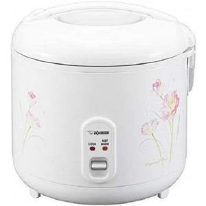 Zojirushi NS-RPC18FJ Rice Cooker and Warmer, 1.8-Liter, Tulip