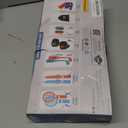 Orzly Switch Sports Games 2024 Accessories Bundle Pack for Nintendo Switch & Switch OLED with Tennis Rackets, Golf Clubs, Chambara Swords, Soccer Leg Straps & Joycon Grips - With Carry Bag