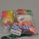 Neon Punch Balloons, Party Favors for Kids, Party Favor Bags/Box Fillers, Heavy Duty, (40-Pack), Easter Basket Stuffers, Sensory, Autism Toys