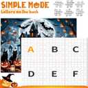 1000 Piece Halloween Puzzles for Adults Kids: Haunted House Mansion Puzzle Party Game Toy Gifts for 3+ Years Old Boys Girls Halloween Nightmare Before Christmas Jigsaw Puzzle for All Ages