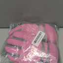 Kids Waterproof Winter Gloves Toddler Snow gloves Ski Gloves For Little Boys Girls (6-8Years, Light Pink)