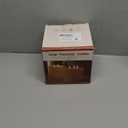 Extra Large Flameless Candles, 6"x6" Real Wax Battery Operated Candles with Remote and Timer, Flickering LED Pillar Candles with 3 Wicks for Home, Wedding, Party, Holiday, Ivory