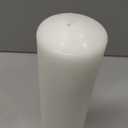 White Pillar Candles - Set of 2 Unscented Pillar 3x12 inches for Wedding Centerpiece Candle, Home Decor and Holiday Celebrations
