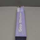 16 Pack Toy Blocker for Furniture, Clear Under Couch Blocker, Stop Things Going Under Sofa or Bed, 16" L x 1.6" H, Adjustable Gap Bumper for Furniture with Strong Tape