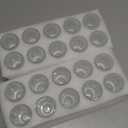 Glass Candle Stick Holder: 20 Pcs Small Candlestick Holders Bulk for Wedding Clear Fluted Taper Candle Holders for Table Centerpiece Baby Shower Christmas Birthday Party Event