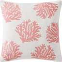 Tommy Bahama - Cotton Decorative Throw Pillow for Bed or Couch, 20 x 20