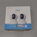 blurams 5G Cameras for Home Security, 2K Pet Camera with Phone App, 360 PTZ Indoor Camera w/Dual-Band WiFi6, Free Human/Motion/Sound Detection, 2-Way Talk, Night Vision, Compatible with Alexa, 2Pack