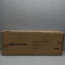 Volleyball Rebounder Net, Soccer Rebounder, Lacrosse Rebounder, Baseball Rebounder Net | Improve Pitching and Fielding Training, Spiking, Passing and Shooting Skills (Orange)