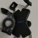 New Bike Phone Mount with Stainless Steel Clamp Arms Anti Shake and Stable 360 Rotation Bike Accessories/Bike Phone Holder for Any Smartphones GPS Other Devices Between 4 and 7 inches