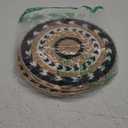 Tatuo 3 Pcs Boho Wall Basket Decor Decorative Bulrush Woven Basket Wall Decor Art Round Farmhouse Hanging Baskets for Kitchen Rustic Home Summer Decorations, Multi Sizes (Classic)