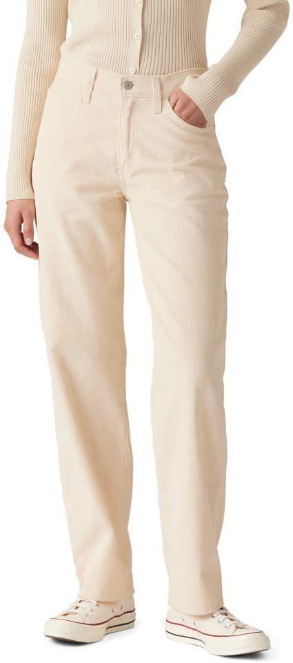 Levi's Women's 94 Baggy Jeans (Beige)