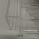 Coffee Pods Holder Acrylic Drawer Compatible with Nespresso Vertuo Capsules And Dolce Gusto Capsules 40 Pods Storage upgrade