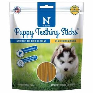 6 x  Puppy Teething Sticks, BB: 03 NOV 2027