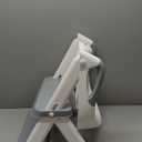 Potty Training Seat, SKYROKU 8868 Upgrade Toddler Toilet Seat for Kids Boys Girls, 2 in 1 Potty Training Toilet, Splash Guard Anti-Slip Pad Step Stool,New Sector-Shape Stabilized Base (Grey)