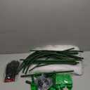 Garden Netting Kit, 10x30 Ft Pest Barrier Bird Ultra Fine Mesh Netting with 6Sets Garden Hoops & 36 Clips for Raised Beds, Garden Plants Net Protection for Vegetable Fruit Flowers Greenhouse Row Cover