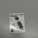 Bluetooth V5.2 Transmitter for TV, Dual Pair Wireless Audio Transmitter Compatible with Airpods Earbuds Speaker, 3.5mm Bluetooth Adapter for Flight, TV, PC, Gym Equipment, and Gaming Consoles