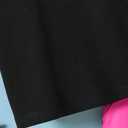 Cute Casual Outfits for Boys, Black Short Sleeve T-Shirt and Hawaiian Shorts Boys' Flamingo Print Clothing Sets (Black) Black, 5T