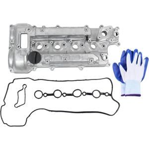 Upgrade Aluminum Engine Valve Cover for Hyundai Accent Elantra Kona Sonata Tucson Veloster Kia Forte Forte5 Optima Rio Seltos Soul 1.6 L4