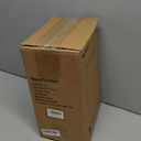 Baffect Small Trash Can with Lid Waste Basket Bathroom Garbage Can Dorm Room Essentials for Bedroom, Office, College-2.1 Gallon (Pink)