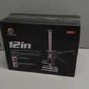 Labor Saving Arm Jack Handle 2 Pack, Construction Jack, Wall Tile Locator, Multi Function Height Adjustment Lifting Device, Door Panel Lifting Cabinet, Raised 6.69 in, Pair Dynamic Load 450 LB (Black)