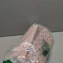 Auto Dynasty 3 Tier Slim Rolling Cart with Handle, Multifunction Utility Storage Rolling Cart, Movable Storage Organizer with Wheels for Office, Bathroom, Kitchen, Narrow Places (Pink)