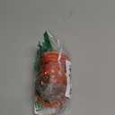 GENIQUE Real/Genuine Round Leather String Cord for Necklace, Bracelets, Jewellery, Braiding (Orange, 1.5mm)