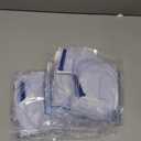 Disposable Enema Bag Set with 1500 ml Enema Bag, 60 Inches Tubing, Clamp for Colon Cleansing (Pack of 4)