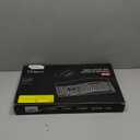 Wireless Keyboard and Mouse Combo, 2.4G Full Size Wave Keys Ergonomic Keyboard with Wrist Rest and 3-Level DPI Adjustable Wireless Ergonomic Mouse for Windows, Mac OS Desktop/Laptop/PC(Black)