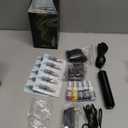 STIGMA Wireless Tattoo Gun Tattoo Kit Complete with 50pcs Tattoo Cartridge Needles 1500mAh Tattoo Battery 5 Colors Ink Set with Accessories STP29KITP199-1