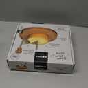 BOSKA Cheese Curler Amigo - Cheese Wheel for i.a. Tete de Moine, Girolle & Chocolate - Cheese Shaver made of Stainless Steel