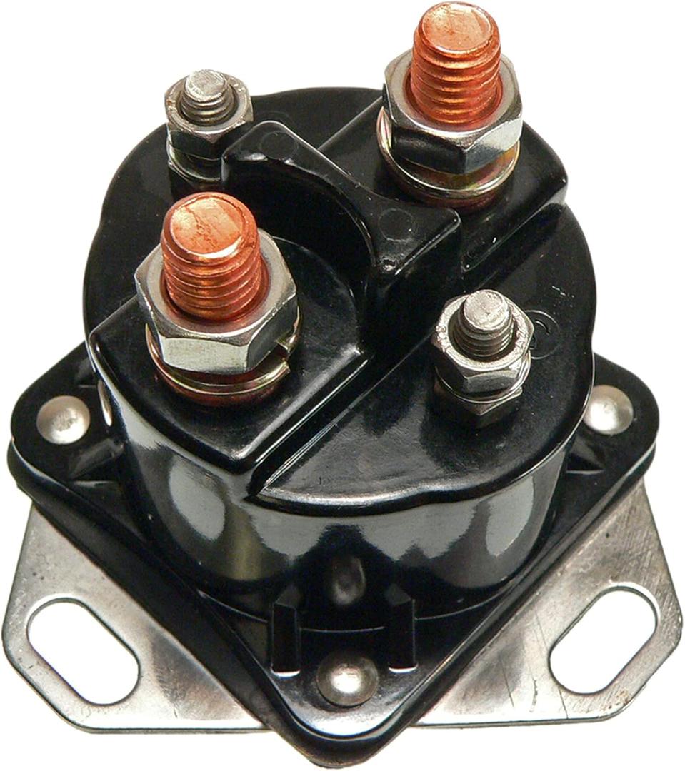 DB Electrical SMR6004 New 12 Volt Marine Solenoid/Relay Compatible with/Replacement for OMC 15-288, SAZ4201J,172869, 581528, 18-5814