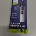 Norelco Philips Nose Trimmer 5000 for Nose, Ears, Eyebrows Trimming Kit, NT5600/62