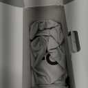 Lamicall Ski Goggles with 3X Anti-Fog - 100% UV Protection, OTG, Gifts for Skiing, Snowboard, Snowmobile, Men, Women (White Frame - Silver Lens)