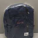 JanSport Laptop Backpack - Computer Bag with 2 Compartments, Ergonomic Shoulder Straps, 15” Laptop Sleeve, Haul Handle - Navy, One Size