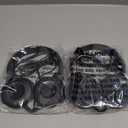 Kids Headphones 2 Pack for School Classroom Students Teens Children Toddler Boys Girls and Adult (HY450, 2 Black)