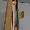 KIDWILL Preschool Math Learning Toy,10-Row Wooden Frame Abacus with Multi-Color Beads, Counting Sticks, Number Alphabet Cards, Gift for 2 3 4 5 6 Years Old Toddlers Boys Girls