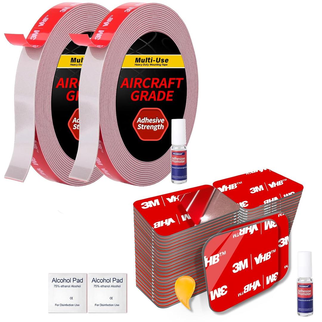 Made of 3M V HB 48 PCs 1.18x1.38 in