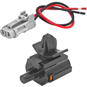 96985-3X000 Ambient Temperature Sensor with Connector Pigtail Harness - Compatible with Some Hyundai and Kia Vehicles Model Replace 96985-2D000, 96985-2D700