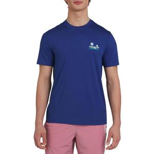 Quiksilver Men's Swimwear Regular Fit UPF 50 Short Sleeve Sun Tee (Blue, M)