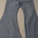 Bell Bottom Jeans for Women Ripped High Waisted Classic Flared Denim Pants (Large, Light Blue2402)