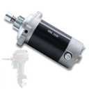LOONGPART Starter Motor Compatible with Yamaha 2-Stroke Outboard 30HP 40HP CV30EL CV40EL C40 40Q 689-81800-11-00 689-81800-12 689-81800-13