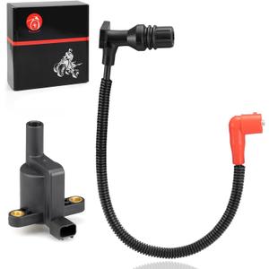 Ignition coil w/Wire Cap for Polaris Sportsman 450 HO 17-23 Ranger 500 2017-2022 ACE 500 2017-2019