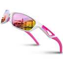 RIVBOS Polarized Sports Sunglasses Driving Sun Glasses Shades for Men Women Tr90 Frame for Cycling Fishing Running RB831