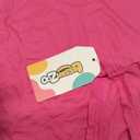 LessonZoo 3 Pack Girls' Shirts Teen Summer Tops Mock Turtleneck Slim Fit Ribbed Half Sleeve Fashion Tees Kids Clothes Trendy(Rose Pink, White, Black,11-12 Years)