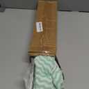 Snap Grip Mini Mop,Cloth Changing Mini Mop,360 Rotating Wet Dry for Whole House Cleaning,Foldable 35inch Retractable Long Handle Mopping Stick (Purple,1*p+6*Cloth)