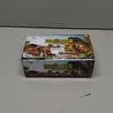 Kimicare Kids Dinosaur Figures Toys, 18 Pcs Plastic Dinosaur Toys for Kids 3-5, STEM Educational Realistic Dinosaurs Figurine Playset for Toddlers, Dino Toy Birthday Gifts Boys Girls