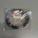 16 FT Self-Adhesive Liner for Wall Decor | Wall Molding Trim | Peel and Stick Trim for Wall/Mirror/Furniture/Door/Wardrobe/Home Decor (0.8 in. [1 Pcs], Shiny Silver)